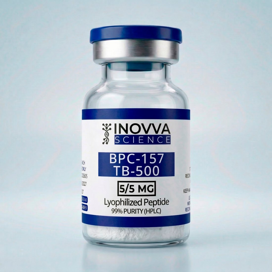 Vial de BPC-157 + TB-500 — Inovva Science