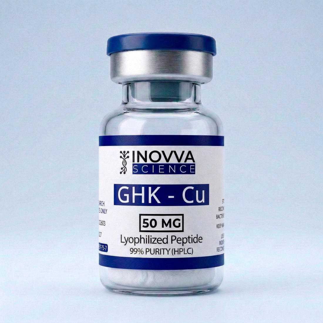 Vial de GHK-Cu — Inovva Science