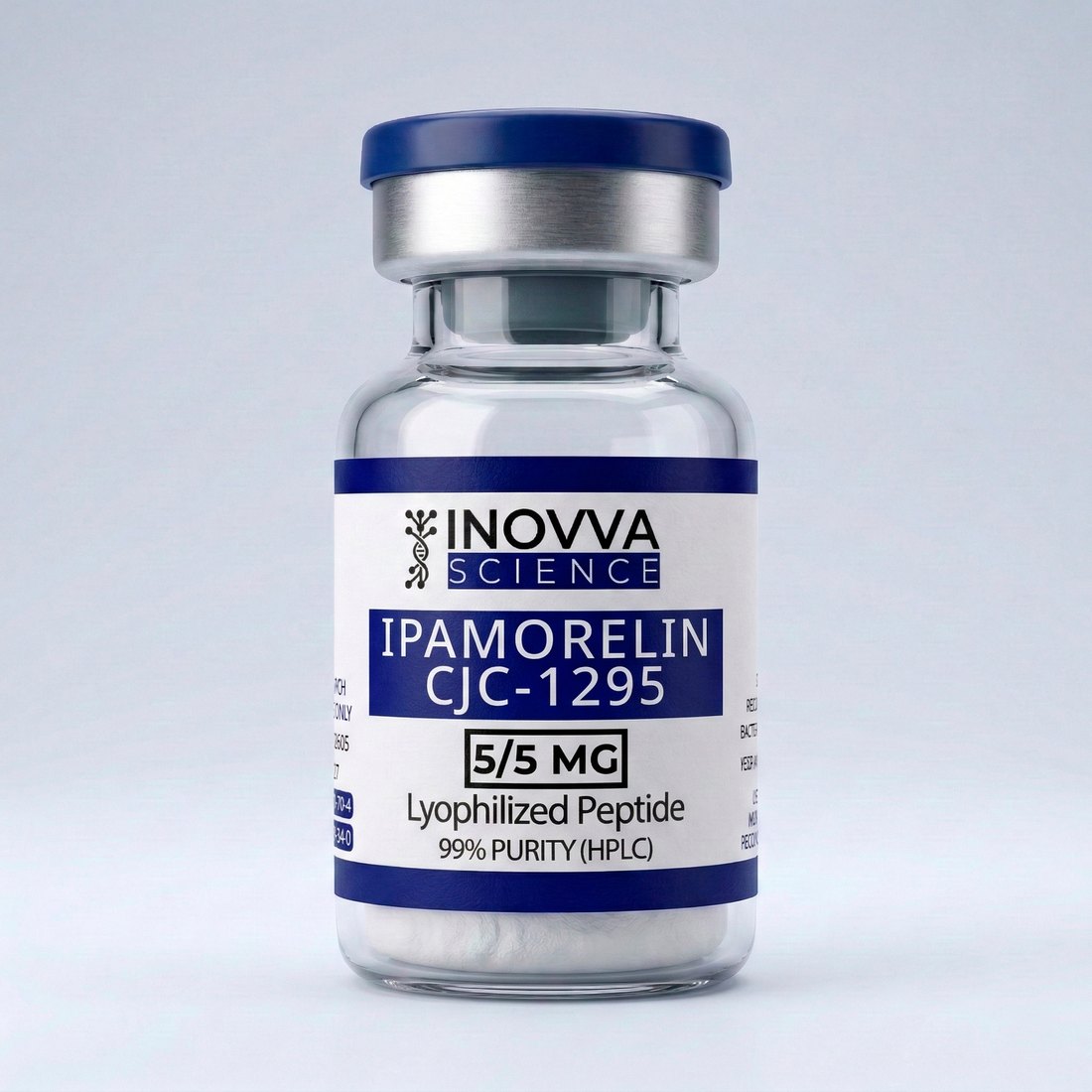 Vial de Ipamorelin + CJC-1295 — Inovva Science