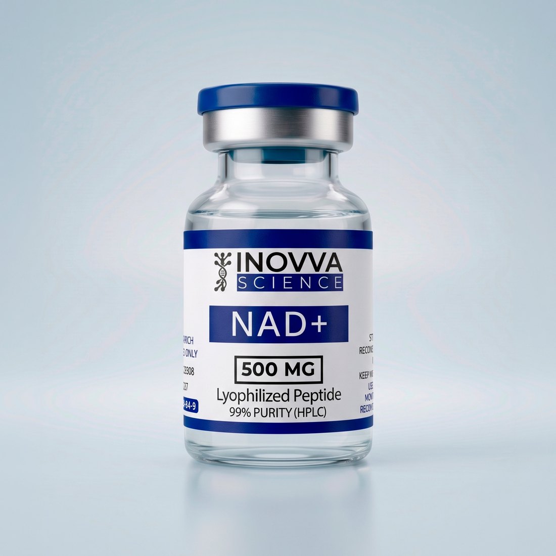 Vial de NAD+ — Inovva Science