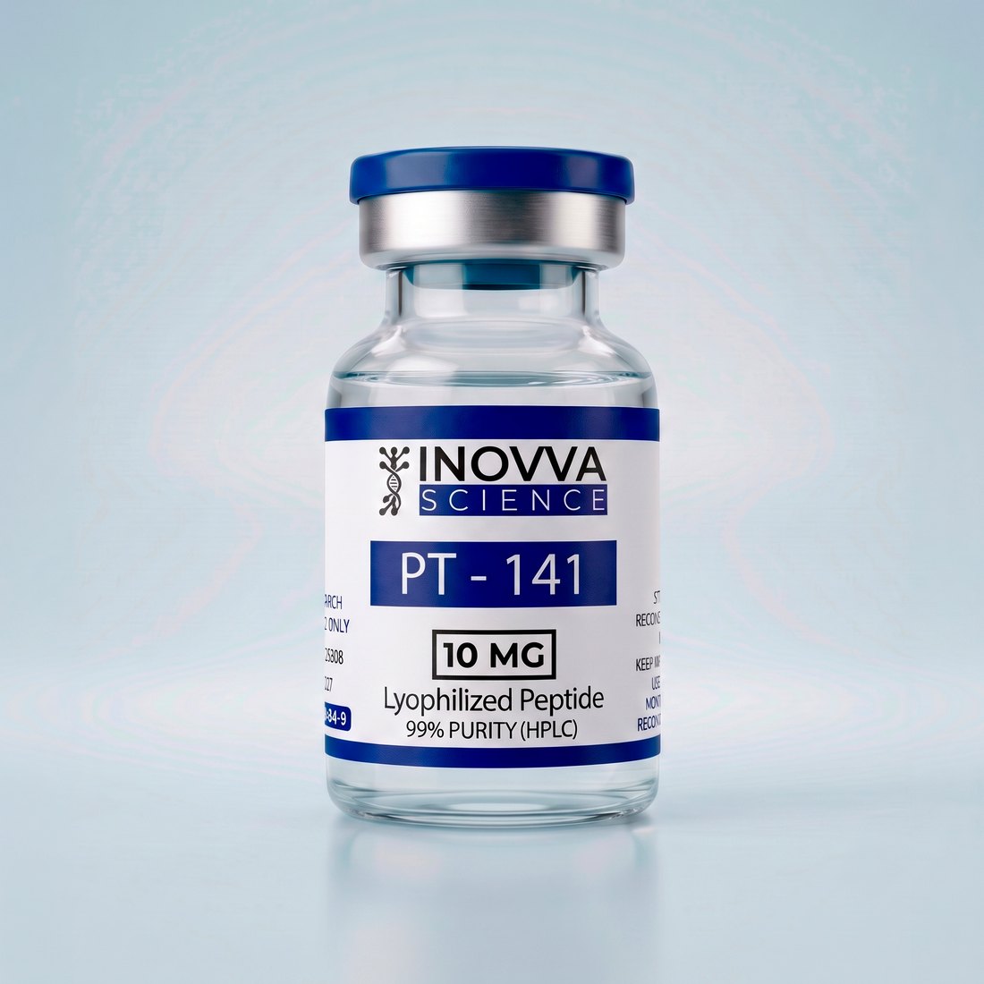 Vial de PT-141 — Inovva Science
