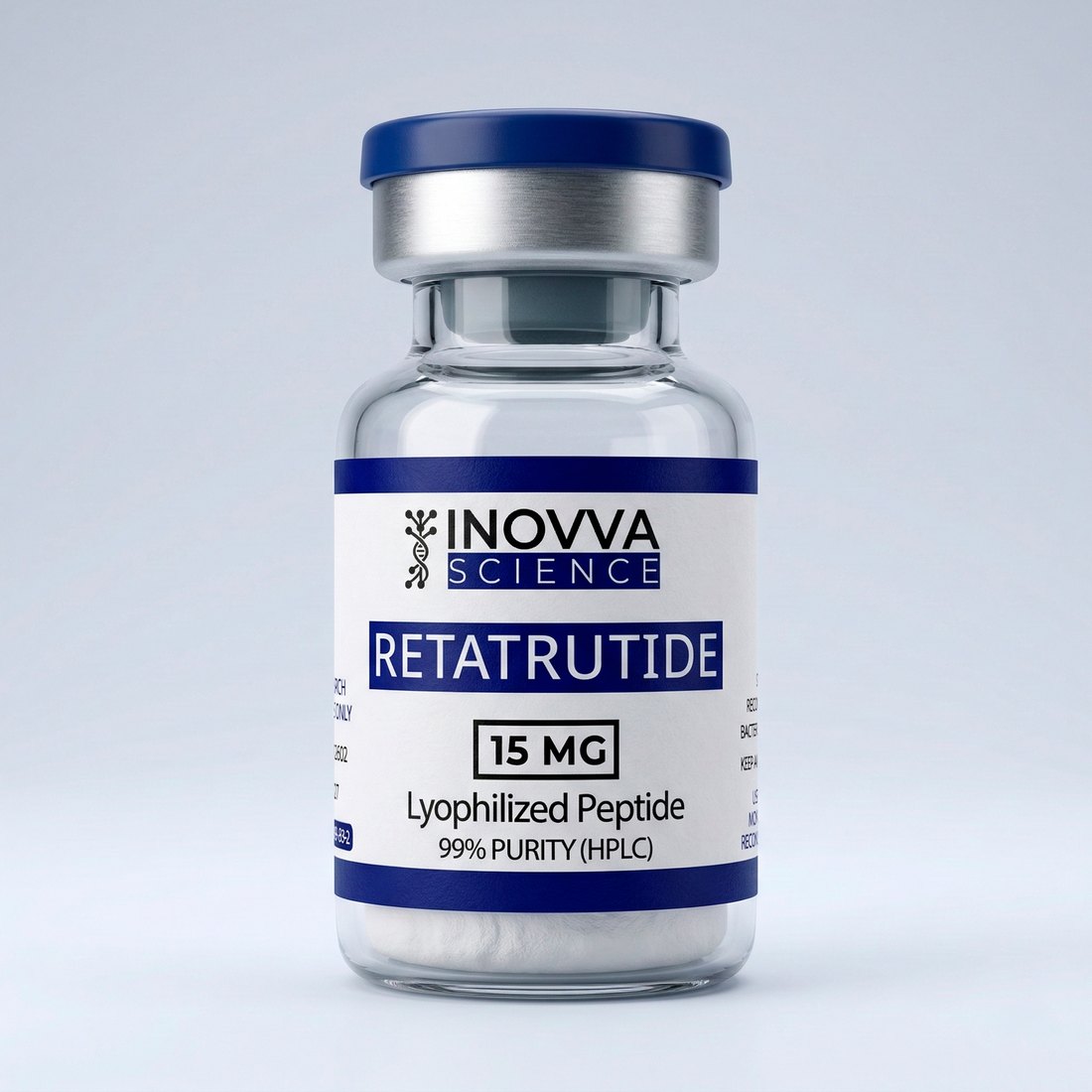 Retatrutide 5, 15 & 30 mg — Buy research peptide